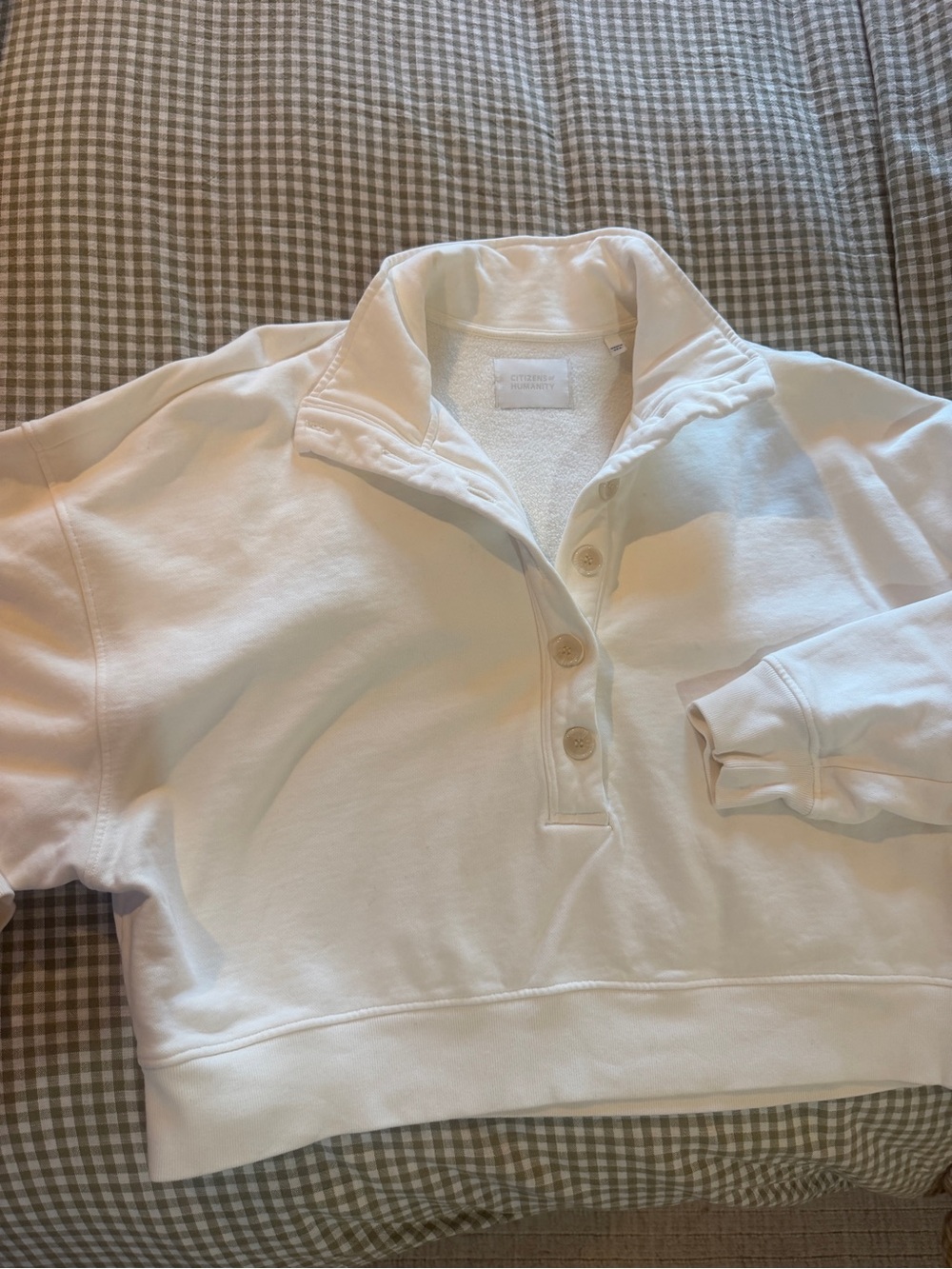 Citizens of Humanity Mirelle Funnel Neck in Pashmina